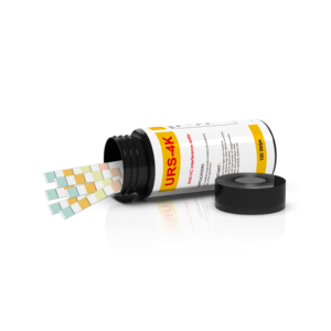 แผ่นทดสอบปัสสาวะเพื่อการวินิจฉัยทางการแพทย์ URS-4K อุปกรณ์การแพทย์สำหรับใช้ในครัวเรือน - Product Image 3