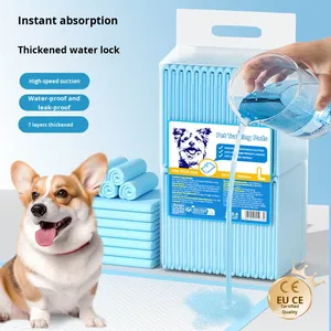 Pañales Desechables Ecológicos <span class=keywords><strong>para</strong></span> <span class=keywords><strong>Perros</strong></span>, Absorbentes y Limpios <span class=keywords><strong>para</strong></span> la Eliminación de Desechos de Mascotas, Suministros de Limpieza <span class=keywords><strong>para</strong></span> Mascotas al por Mayor Transfronterizo - Product Image 4