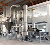 Nouveau Sécheur Flash Rotatif Automatique à Haute Vitesse XSG pour le Traitement des Aliments et du Fluorure d'Ammonium
