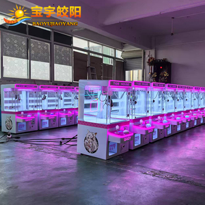 Fabricant vente directe pas cher monnayeur mini bureau griffe grue jeu arcade distributeur automatique fer jouets avec 1 an de garantie - Product Image 3