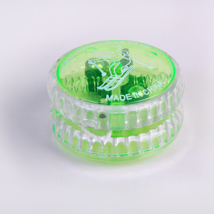 Mini Yo-Yo Lumineux en Plastique avec Cordon, Jouet Puzzle pour Enfants, Interactif et Amusant pour Garçons - Product Image 4