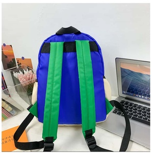 กระเป๋าเป้สะพายหลัง T3DLED สีสันสดใส ขนาด 21 ลิตร ปิดด้วยซิป เหมาะสำหรับทุกเพศทุกวัย ดีไซน์แฟชั่นลายการ์ตูน กันน้ำ - Product Image 5