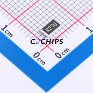 Résistance SMD RLT20R270FTE 2010 (Type : Film Épais) (Résistance : 270 mOhm Précision : 1%) - Product Image 1