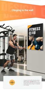 INSOVISION E Series 43'' 49'' 55'' ultra Thin Narrow Bezel Digital Signage and <b>Displays</b> With Remote Control - Product Image 6