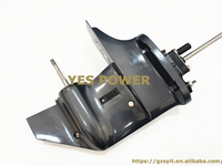 4 temps 8/9.9HP hors-bord PN 6AU-45300-10-4D Unité inférieure (arbre long) pour YAMAHA