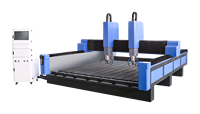 Routeur CNC industriel 1325 pour la sculpture sur pierre, équipement de gravure sur pierre à bon prix