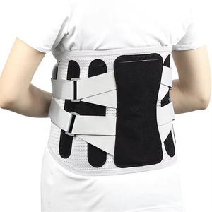 FSPG Faja Lumbar Ajustable de Talla Única con Doble Tirante, Soporte de Acero Transpirable para Espalda Baja y Cintura - Product Image 6