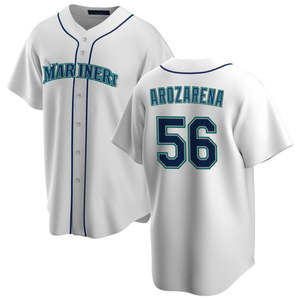 2025 camisetas de béisbol personalizadas de Seattle para hombre, uniformes bordados cosidos transpirables de talla grande con logotipo blanco - Product Image 6