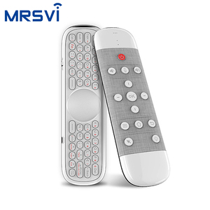 Nhà Máy Giá Bằng Giọng Nói Điều Khiển Từ Xa 2.4G Không Dây Mini Đèn Nền Bàn Phím Với IR Học Tập Không Khí Chuột Cho Gyros Google Trợ Lý - Product Image 1