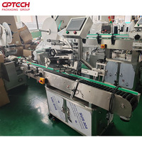 Cptech La machine d'étiquetage automatique d'autocollants pour tubes de prélèvement sanguin imprime le code QR