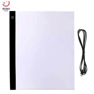 Digital Graphic Tablet A4 LED Artist Thin Art Stencil Drawing Board Light Box Tracing Writing Portable Electronic Tablet Pad