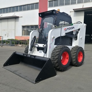 TOSH Skid Steer Brush Cutter with a Variety of <b>Accessories</b> - Product Image 2