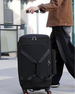 Sac à outils roulant robuste personnalisé avec roues pour électriciens, travaux de construction, boîte à outils mobile industrielle avec poignée de traction - Product Image 5