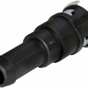 Conector de Manguera de Calefacción HVAC para Chevrolet 15119175, Plástico Redondo, Fácil de Instalar, Pieza de Auto - Product Image 2