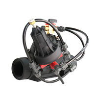 Régulateur de pression d'eau d'irrigation agricole 24Vdc 1.5 pouces Valve de régulation de pression hydraulique