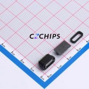 HYCW414-USBC08-685B USB Connector SMD Connector ( Connector Type: Type-C )( Gender: Female )( Mounting Type: Vertical Mount ) - Product Image 2