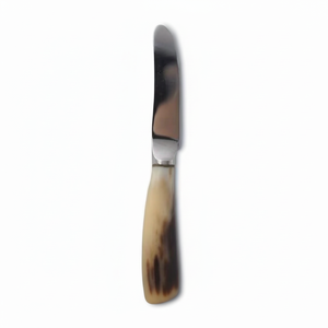 Juego de cubiertos de cocina de cuerno de búfalo natural hecho a medida que incluye cucharas, tenedor, cuchillos - Product Image 1