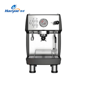 เครื่องทำกาแฟเอสเพรสโซ่แบบกึ่งอัตโนมัติ รุ่น CM808 ความจุถังน้ำ 3.6 ลิตร กำลังไฟ 3500 วัตต์ ยี่ห้อ HY ขายดี พร้อมฟังก์ชั่นทำคาปูชิโน่ หัวชงเดี่ยว - Product Image 4