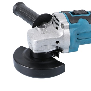 Meuleuse d'angle sans fil lithium-ion sans balais transfrontalière, à déclenchement, <span class=keywords><strong>rechargeable</strong></span>, haute puissance, multi-vitesses, pour bricolage et dé<span class=keywords><strong>coupe</strong></span> - Product Image 1