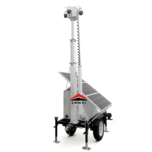 Remolque de Videovigilancia Móvil Compacto y Pequeño para Seguridad en Áreas Remotas - Product Image 4