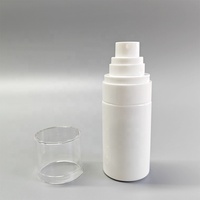 Bouteille PET OEM 24/410 50ml à brume fine personnalisée, très vendue, pour tonique de soin de la peau, nettoyage personnel et emballage cosmétique