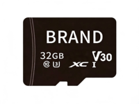 V30 U3 C10 TF SD-Karte 8GB-256GB 80MB/s Lesegeschwindigkeit 30MB/s Schreibgeschwindigkeit Hochgeschwindigkeits-Kunststoffkarte