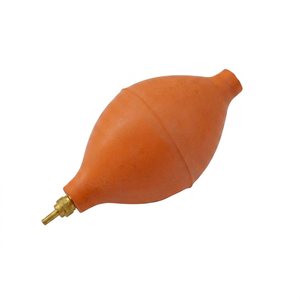Souffleur en acier orange de forme irrégulière SUNTOOLS/STIPL, pompe anti-poussière, outil de nettoyage de bijoux - Product Image 1
