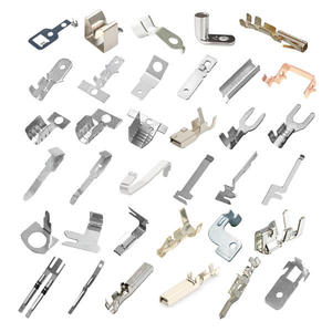HOOYU OEM/ODM <span class=keywords><strong>Borne</strong></span> de fil 1/1.5/1.8/2.2/2.8/3.5mm Connecteurs automobiles Bornes à broches non isolées - Product Image 1