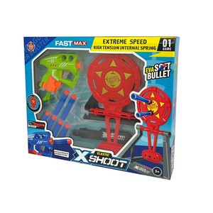 Juego de Policía de Plástico Educativo Preescolar con Balas Blandas para Niños, Juego de Simulación - Product Image 3