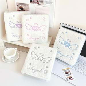 Álbum <span class=keywords><strong>de</strong></span> Fotos Estilo INS con Diseño <span class=keywords><strong>de</strong></span> Ángel, Carpeta <span class=keywords><strong>de</strong></span> Tarjetas A6 con Alas <span class=keywords><strong>de</strong></span> Corazón, Cuaderno Espiral A6, Libro <span class=keywords><strong>de</strong></span> Almacenamiento <span class=keywords><strong>de</strong></span> Fotografías <span class=keywords><strong>de</strong></span> Ídolos, Carpeta <span class=keywords><strong>de</strong></span> Tarjetas Polaroid - Product Image 1