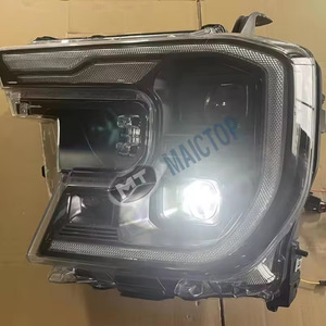 Aplicable a las camionetas Ford Ranger 2022-2024: faros delanteros de perfil bajo / faros delanteros de perfil medio - Product Image 3