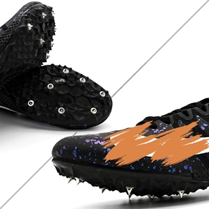 Không có biểu tượng 48 pcs 4.8mm 3/16 "theo dõi & lĩnh vực kim tự tháp gai Giày thay thế độ cứng cao thép hợp kim chạy nước rút chạy xuyên quốc gia - Product Image 5