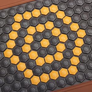 Luxuryade T85 Bio Ferninfrarot-Heizmatte mit Turmalin und Negativionen für Thermotherapie, Körpergesundheitspflege und <span class=keywords><strong>Massage</strong></span> mit PEMF-Technologie - Product Image 2