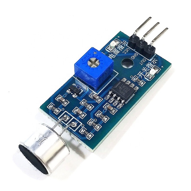 Sound Sensor Sound Detection Module Microphone Module Sound Control Whistle Switch