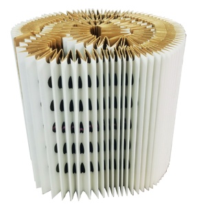 Nouveau filtre à air plié de type sec en V pour cabine de peinture, haute efficacité, faible résistance - Product Image 6
