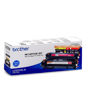 Ensemble de cartouches d'encre pour imprimante Set Diari Colorati Noir/Cyan/Magenta/Jaune Multipack LC 3219XLVAL - Product Image 3
