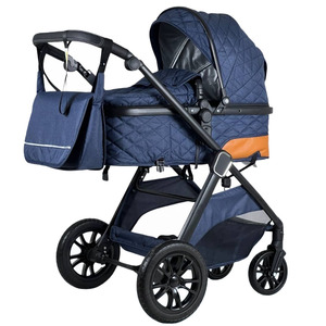 Système de voyage 3 en <span class=keywords><strong>1</strong></span>, poussette bébé portable, poussette pliable, landau pour nouveau-né, poussette réversible, siège <span class=keywords><strong>auto</strong></span> pour bébé - Product Image 1