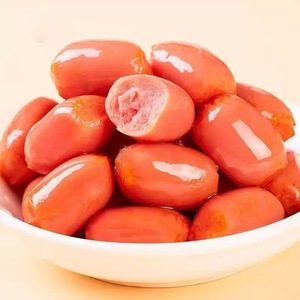 Vente en gros de mini-saucisses épicées de 22 g, délicieuses, juteuses, prêtes à manger, en provenance d'une usine chinoise de saucisses sur mesure - Product Image 6