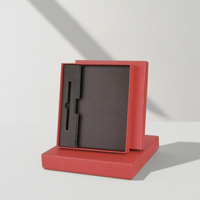 Boîtes en papier personnalisées avec logo imprimé, emballage de boîte cadeau avec carnet, stylo et carton, impression offset couleur personnalisée