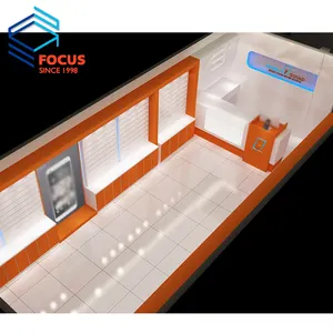 Mobile Phone Store Electronics Shop Interior Design For Cell Phone Stores