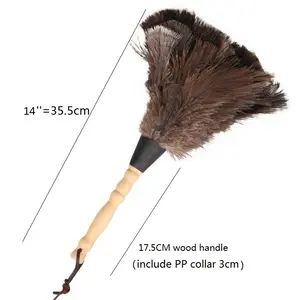 Plumeau à plumes d'autruche de 5 à 14 ans, outils duveteux