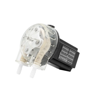 Lefoo nhanh chóng tháo gỡ thực phẩm cấp nhỏ nhu động bơm 24V 2000 ml/phút Syrup Kem điền Dispenser nhu động bơm - Product Image 1