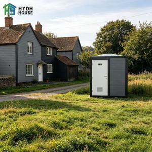 Baño Portátil Prefabricado Económico y Popular 2026, Fácil de Instalar, Cabina Sanitaria Modular Prefabricada - Product Image 1