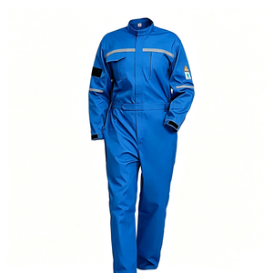 Overoles de <span class=keywords><strong>Trabajo</strong></span> de Alta Calidad para Hombre, Ropa de <span class=keywords><strong>Trabajo</strong></span> de Protección Laboral, Antiestáticos, Transpirables, Resistentes a Ácidos y Álcalis, Reflectantes, para Primavera y Otoño - Product Image 6