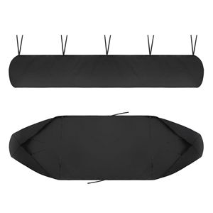 Bolsa de Almacenamiento para Toldo Beige, Tela Oxford 420D, Rectangular, Impermeable y a Prueba de Polvo, con Gancho para Exteriores, para Organización - Product Image 4