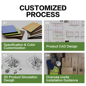 CARTMAY Casiers <span class=keywords><strong>de</strong></span> sport athlétiques larges et durables pour <span class=keywords><strong>salle</strong></span> <span class=keywords><strong>de</strong></span> football en HPL avec siège pour vestiaire - Product Image 5