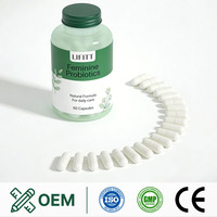 Capsules orales prébiotiques OEM à la canneberge pour la santé vaginale : Améliorent l'immunité du système urinaire et renforcent la protection – Yoni Pops