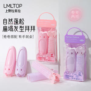 ชุดโรลม้วนผม12ซม. lmltop คลิปหน้าม้าโปร่งสำหรับใช้ในชีวิตประจำวันสีทึบโพลียูรีเทนไฮโดรฟิลิก - Product Image 4