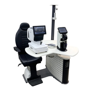 ICEN IN-450S Unité de table optique ophtalmique combinée motorisée avec fauteuil de réfraction, garantie 1 an (en métal), personnalisation ODM par jet d'encre - Product Image 5