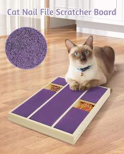 Wholesale Customizable Sustainable Wood Collapsible Simple Dog Claw Care Scratching Board and Nails <b>Pad</b> - Product Image 4